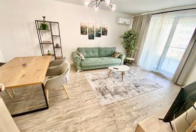 Apartament cu 2 camere decomandat, mobilat în Nerva Traian - 2