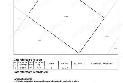 Teren de 425 mp, în Central - 5