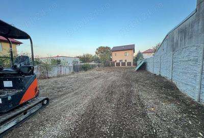 Teren Construcții intravilan de 493 mp, în Sisești