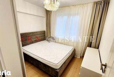 Apartament cu 3 camere semidecomandat, mobilat în Băneasa - 2