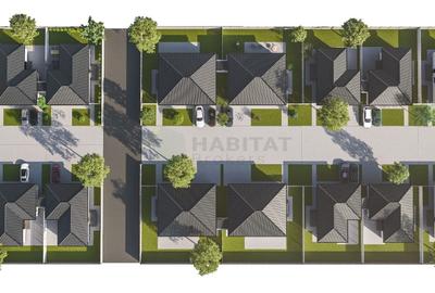 Casă individuală cu 4 camere cu Canalizare în Tunari - 11