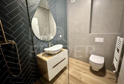 Apartament cu 3 camere semidecomandat, mobilat în Florești - 6