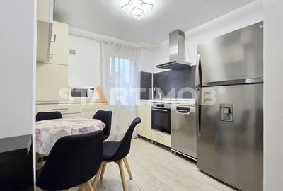 Apartament cu 2 camere circular, mobilat în Astra - 15