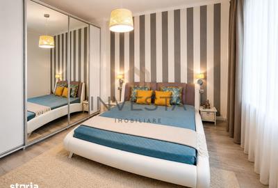 Apartament cu 2 camere semidecomandat, mobilat în Central - 2