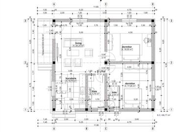 Casă cu 3 camere cu Teren 320 Mp în Trivale - 4