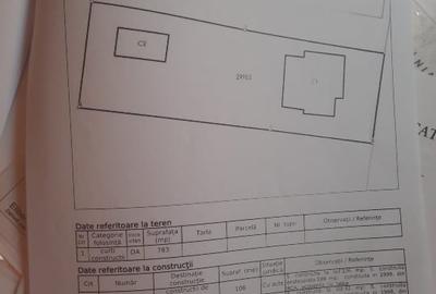 Casă individuală cu 3 camere cu Canalizare în Central - 3