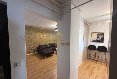 Apartament cu 2 camere decomandat, mobilat în Central