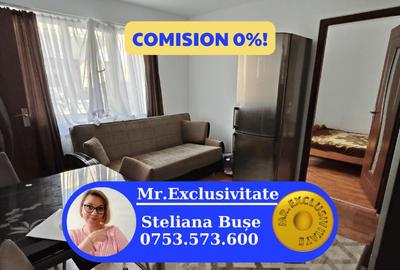 Apartament cu 2 camere semidecomandat, mobilat în 9 Mai - 1
