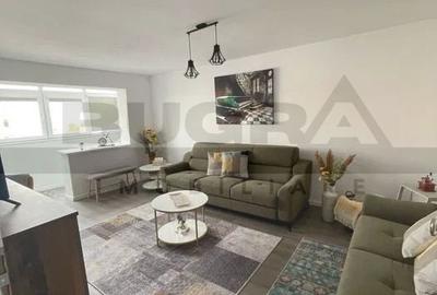 Apartament cu 4 camere semidecomandat, mobilat în Zorilor
