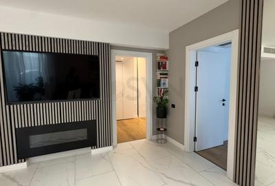 Apartament cu 3 camere semidecomandat, mobilat în Pipera - 5