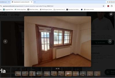 Apartament cu 2 camere în Est