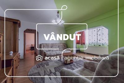 Apartament cu 2 camere semidecomandat, mobilat în Miorița