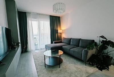 Apartament cu 2 camere decomandat, mobilat în Theodor Pallady
