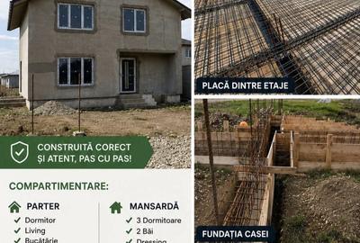 Casă cu 4 camere în Agigea
