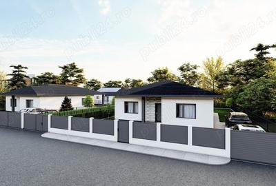 Casă cu 4 camere cu Teren 685 Mp în Corbeanca