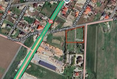 Teren de 4400 mp, în Tuzla