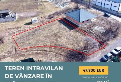 Teren agricol intravilan de 685 mp, în Gării - 3