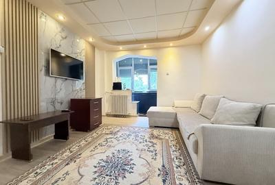 Apartament cu 3 camere semidecomandat, mobilat în Abator