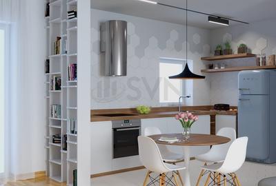 Apartament cu 2 camere decomandat în Dacia - 2