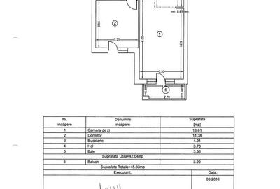Apartament cu 2 camere decomandat în Ștefăneștii de Jos - 3