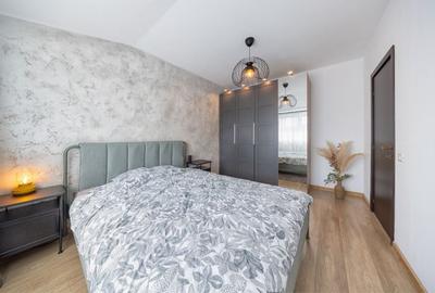 Apartament cu 2 camere semidecomandat în Noua