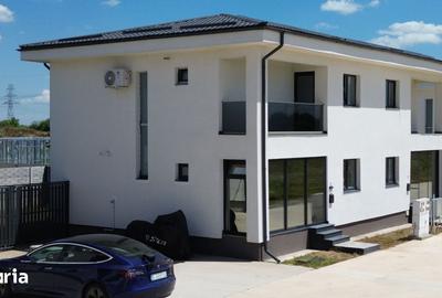 Casă cu 5 camere cu Teren 250 Mp în Clinceni - 3