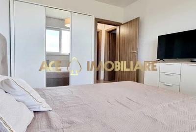 Apartament cu 2 camere semidecomandat, mobilat în Păcii - 2