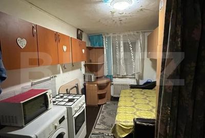 Garsonieră nedecomandată, mobilată în Bularga