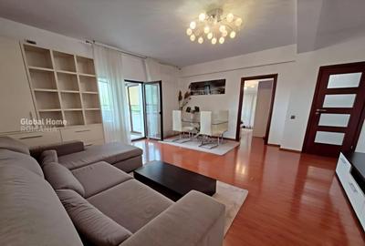 Apartament cu 3 camere semidecomandat, mobilat în Bucureștii Noi