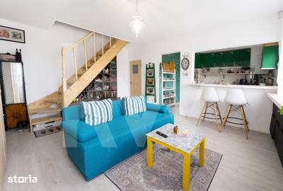 Apartament cu 3 camere semidecomandat în Cedonia