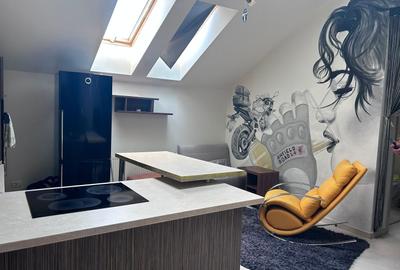 Apartament cu 2 camere semidecomandat, mobilat în Giroc