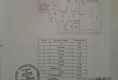 Apartament cu 2 camere decomandat în Drumul Taberei
