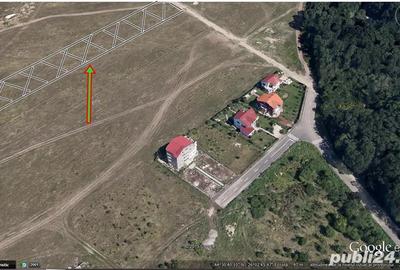 Teren de 5005 mp, în Băneasa