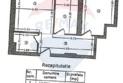 Apartament cu 2 camere decomandat în P-ta Presei Libere - 15