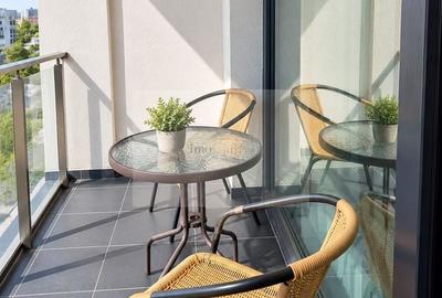 Apartament cu 2 camere semidecomandat, mobilat în Între Lacuri - 5