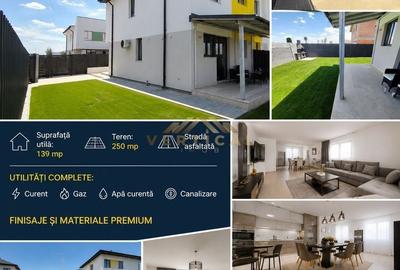 Casă cu 4 camere cu Teren 250 Mp în Balotești - 9
