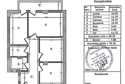 Apartament cu 3 camere, mobilat în Ozana - 2