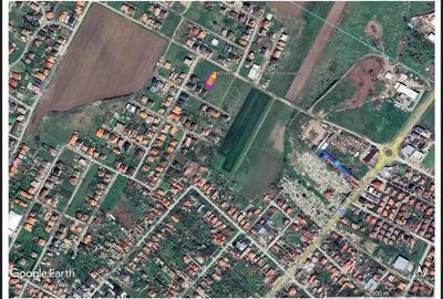Teren de 617 mp, în Dumbrăvița