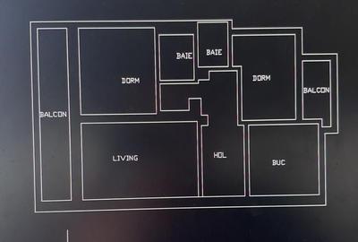 Apartament cu 3 camere în Ultracentral - 1
