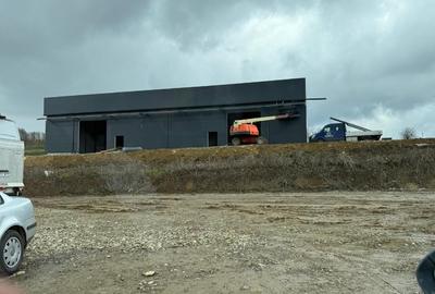 Spațiu industrial, de 600 mp, în Pătrăuți - 3