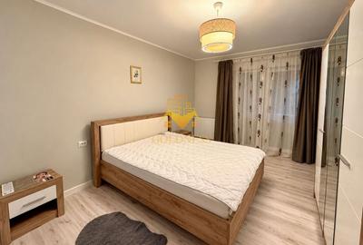 Apartament cu 3 camere decomandat, mobilat în Florești