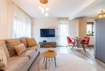 Apartament cu 3 camere semidecomandat, mobilat în Brâncoveanu - 2