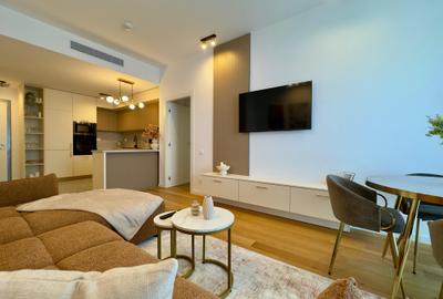 Apartament cu 2 camere semidecomandat, mobilat în Floreasca - 2