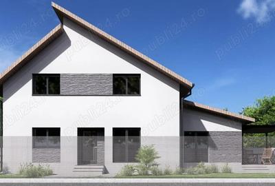 Casă cu 4 camere cu Teren 545 Mp în Brănești - 2
