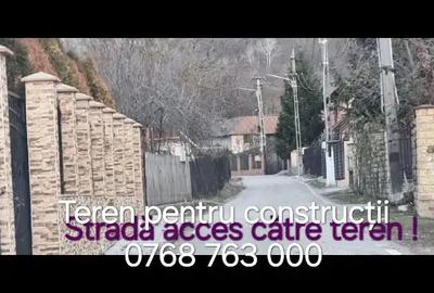 Teren de 2698 mp, în Gura Ocniței - 3