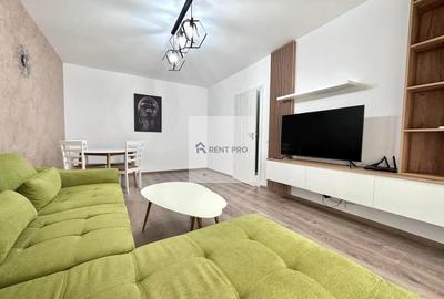 Apartament cu 2 camere decomandat, mobilat în Lujerului