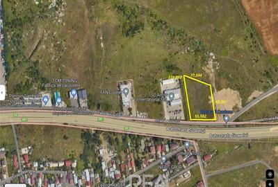 Teren de 4795 mp, în Glina - 1