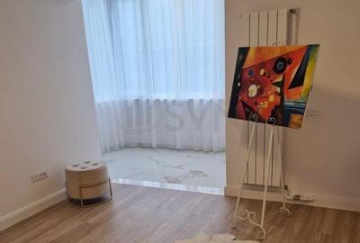 Apartament cu 2 camere semidecomandat în Universitate