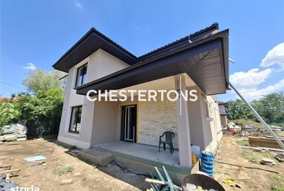 Casă cu 5 camere cu Teren 700 Mp în Corbeanca