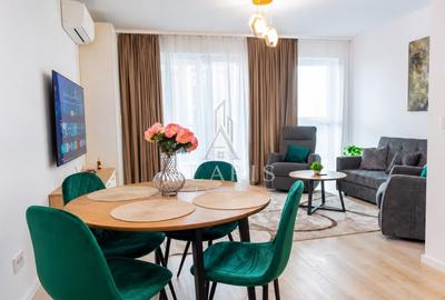 Apartament cu 2 camere semidecomandat, mobilat în Lipovei